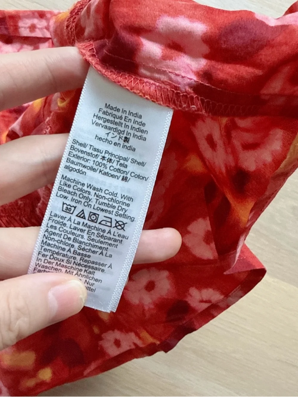 NWT J.Crew Crewcut Red Floral Ruffle Tiered Mini Skirt